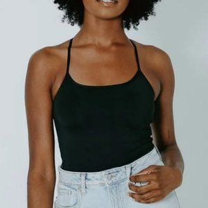 NWT Klassy Network Low Back Bramisuit Bodysuit (XL) - Black ORIGINAL PACKAGING